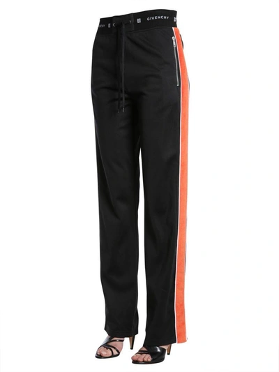 Shop Givenchy Jogging Trousers In Nero