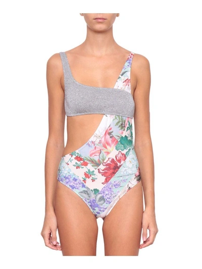Shop Circus Hotel One Piece Swimsuit In Multicolor