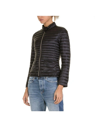 Shop Save The Duck Down Jacket In Black