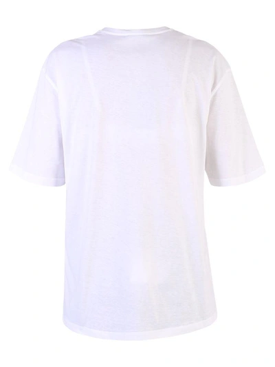 Shop Alexander Mcqueen White Oversized T-shirt