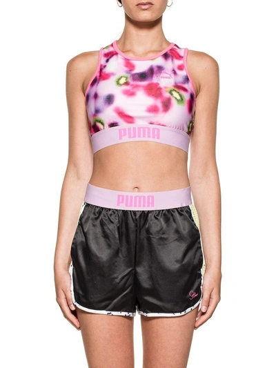 Shop Puma Pink Crop Top