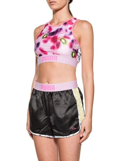 Shop Puma Pink Crop Top