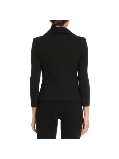 Shop Moschino Blazer Blazer Women  Couture In Black