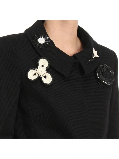 Shop Moschino Blazer Blazer Women  Couture In Black