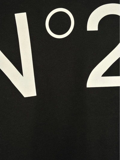 Shop N°21 N21 Tshirt N21 In Black