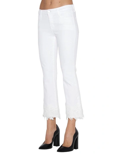 Shop J Brand Selena Jeans In White