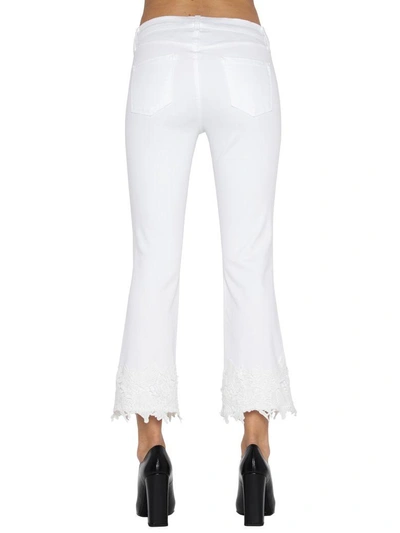 Shop J Brand Selena Jeans In White