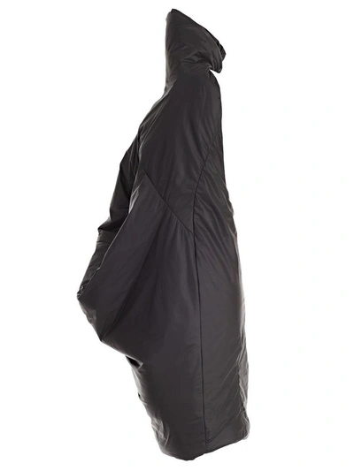 Shop Rick Owens Sleeping Bag Dress In Black