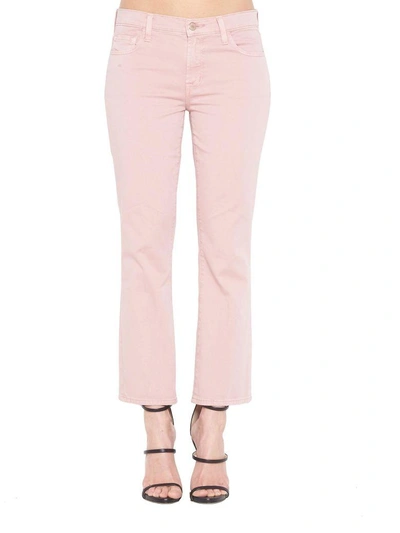 Shop J Brand Selena Jeans In Pink