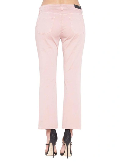 Shop J Brand Selena Jeans In Pink