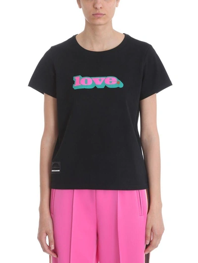 Shop Marc Jacobs Love Classic Tee In Black