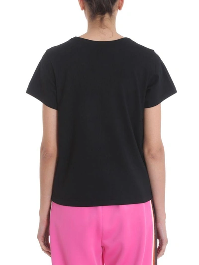 Shop Marc Jacobs Love Classic Tee In Black