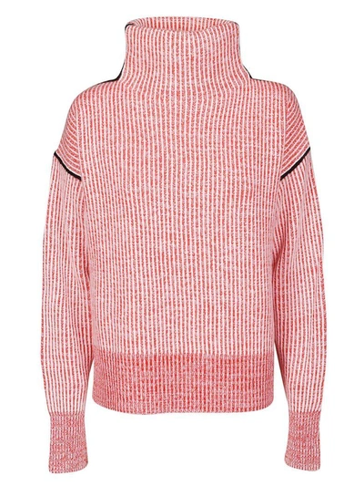 Shop Sportmax Striped Sweater In Multicolor