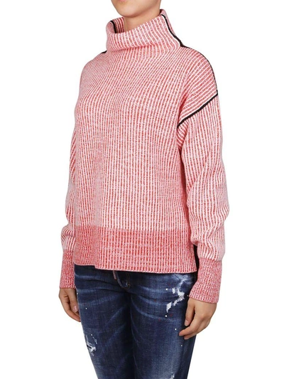 Shop Sportmax Striped Sweater In Multicolor