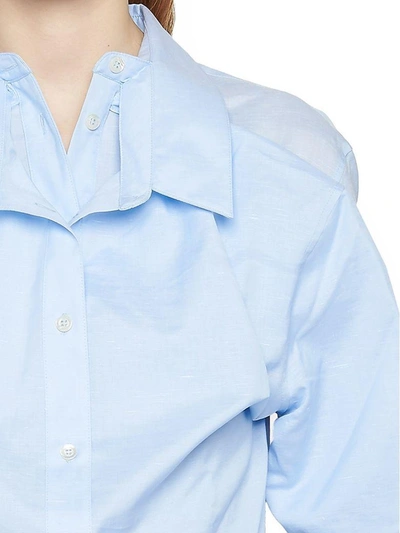 Shop Y/project Shirt In Light Blue