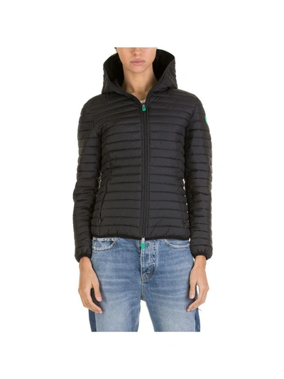 Shop Save The Duck Down Jacket In Black