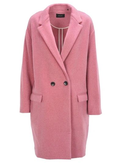 Shop Isabel Marant Filipo Coat In Pink