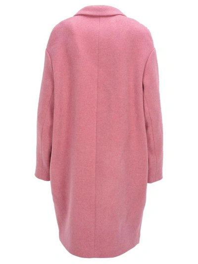 Shop Isabel Marant Filipo Coat In Pink