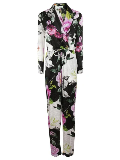 Shop Off-white Floral Jumpsuit In No Col