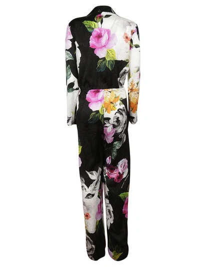 Shop Off-white Floral Jumpsuit In No Col