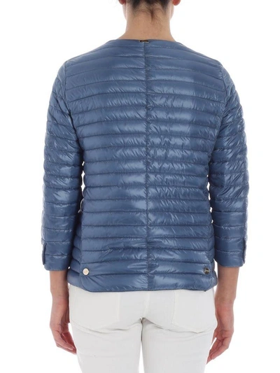 Shop Herno Classic Padded Jacket