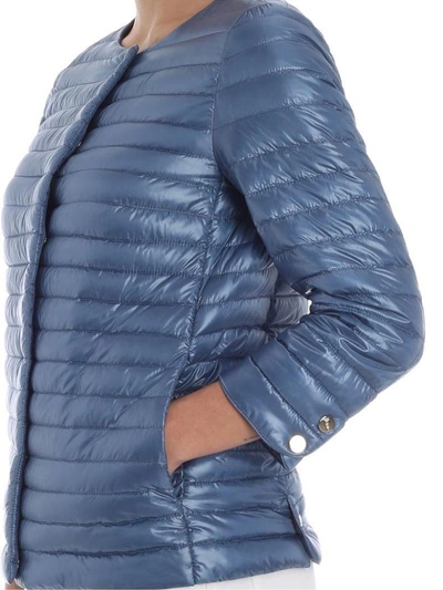 Shop Herno Classic Padded Jacket