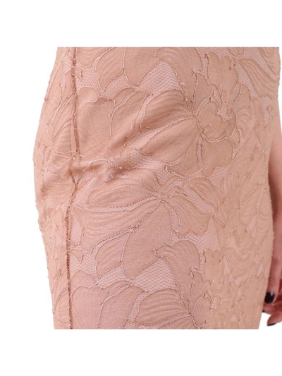 Shop N°21 Embroidered Tulle Skirt In Nude