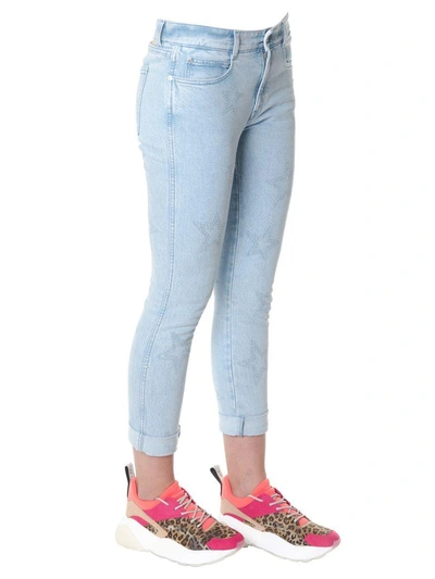 Shop Stella Mccartney Sky Skinny Fit Stars Print Jeans