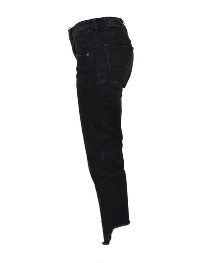 Shop R13 Black Marble Boy Straight Jean