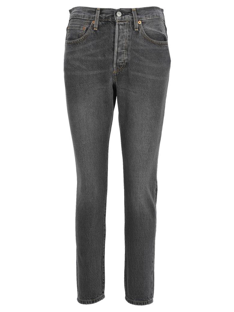 levis 501 dark grey