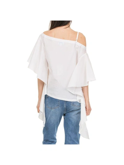 Shop Jovonna Norma Blouse In White