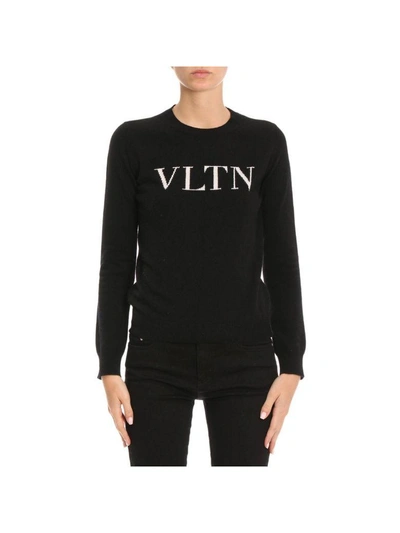 Shop Valentino Sweater Sweater Women  In Black