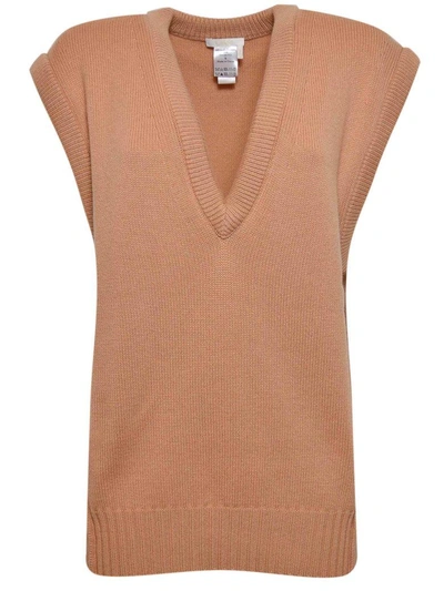 Shop Chloé Sleeveless Sweater In 6hpink