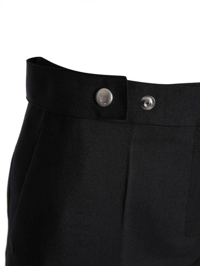 Shop Givenchy Slim Fit Trousers In Nero