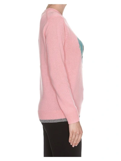 Shop Coach Sweater In Pink