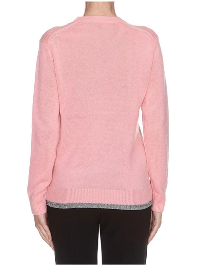 Shop Coach Sweater In Pink