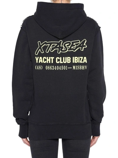 Shop Misbhv Ibiza Hoodie In Black