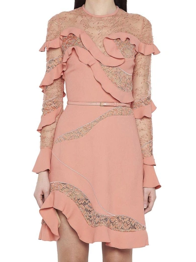 Shop Elie Saab Dress In Pink