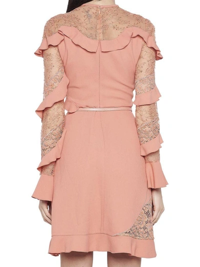 Shop Elie Saab Dress In Pink