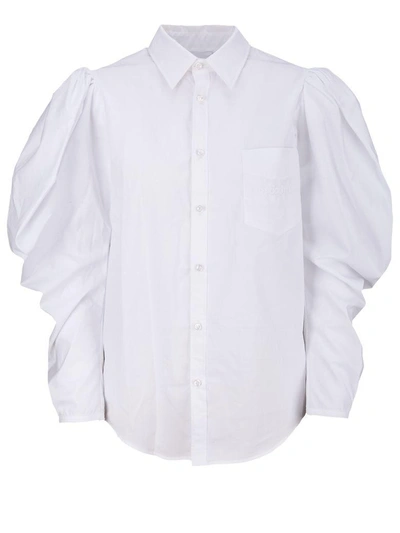 Shop Brognano Shirt In Bianco