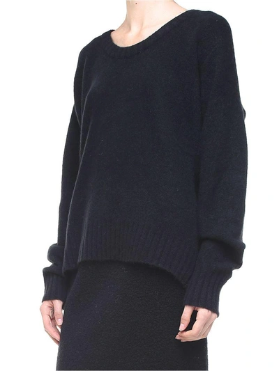 Shop 3.1 Phillip Lim / フィリップ リム Wool And Alpaca-blend Sweater In Nero