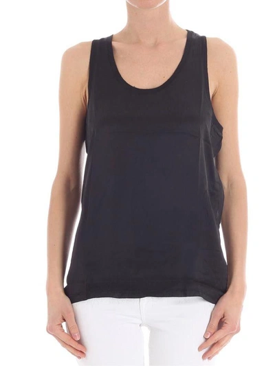 Shop Majestic Top In Black