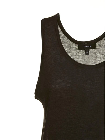 Shop Theory Top In Nero