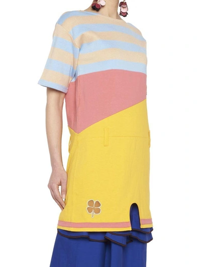 Shop Marni Dress In Multicolor
