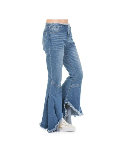 Shop Jovonna Zaza Jeans In Blue