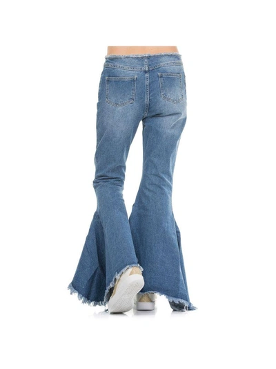 Shop Jovonna Zaza Jeans In Blue
