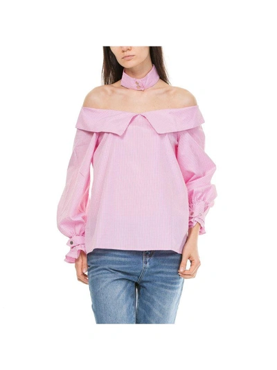 Shop Jovonna Nile Blouse In Pink