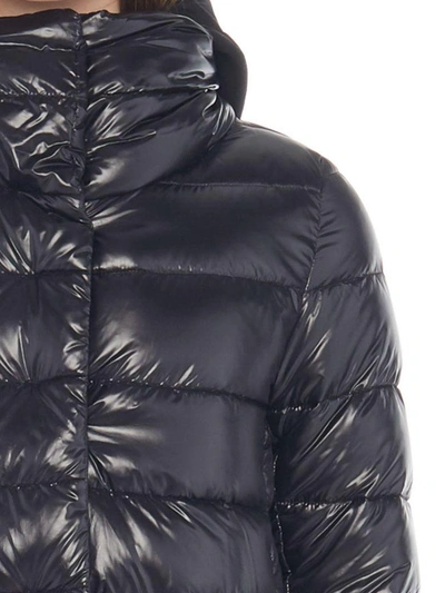 Shop Herno 'winter Yoga' Jacket In Black