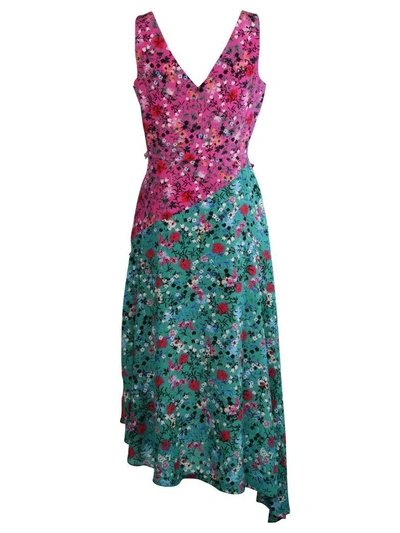 Shop Saloni Aggie Dress In 1083-1964-pink