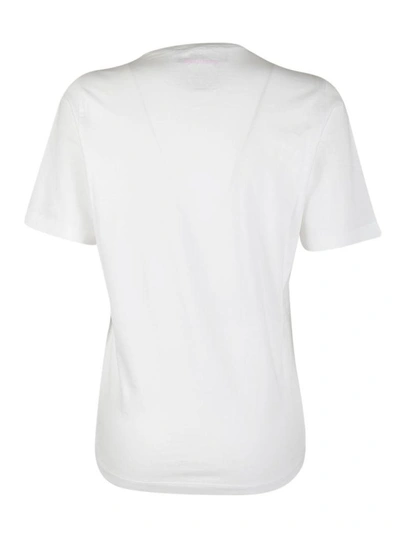 Shop Dsquared2 Surf T-shirt In Bianco